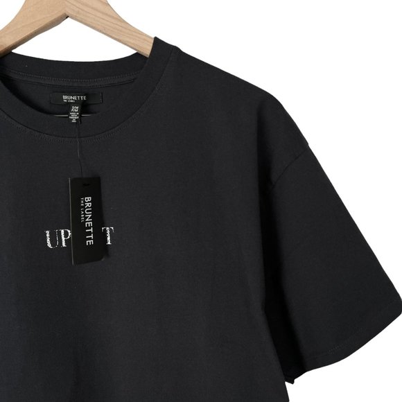 New Brunette The Label 1981 Snake Box Tee Summer Casual Graphic Print Dress S/M - Picture 5 of 9